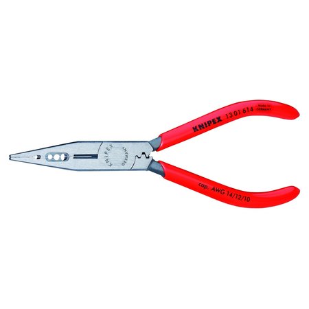 Knipex Electricians Pliers, 6 1/4", 4-in-1, 10-14 13 01 614