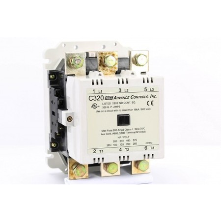 NOARK Contactor, 120V, 2No+2Nc Aux C105.322-120