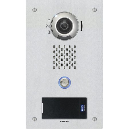 Aiphone Video Door Station, 11-11/16" H IX-DVF-P