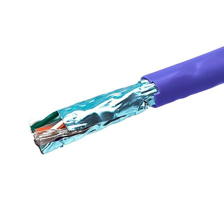 Zoro Select Data Cable, 1000 ft. L, Blue Jacket 13072