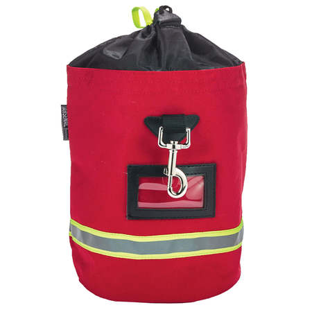 Ergodyne Red SCBA Mask Bag with Lining 5080L