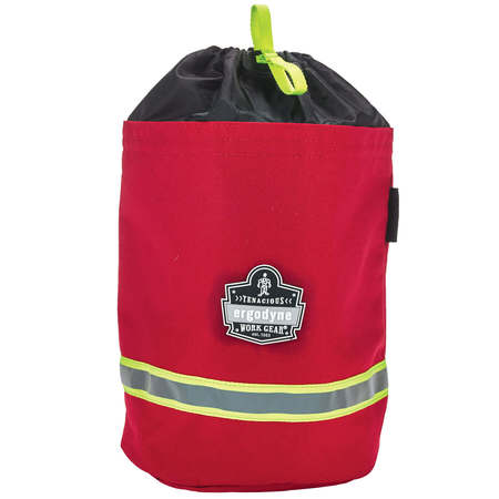 Ergodyne Red SCBA Mask Bag with Lining 5080L