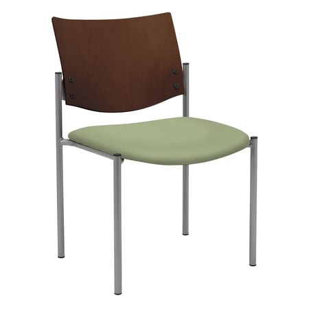 KFI Side/Guest Chair, 18-1/2"L31-1/2"H, EvolveSeries 1310SL-SP32-GRAPE