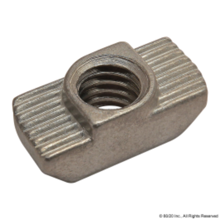 80/20 Drop In T-Nut M6 Slot8 ss 13118