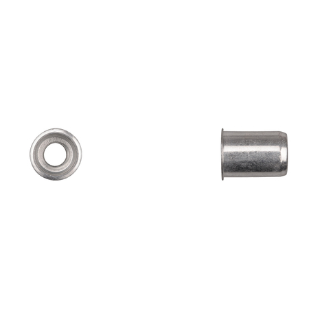 DISCO Nut Insert, 5/16"-18 Thrd Sz, Steel, Zinc Plated 13136PK