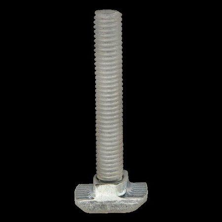 80/20 Drop In T-Stud M6X40 Zinc Plated Steel 13147