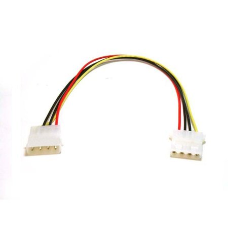 Monoprice Molex, 5.25 Male/Female, 12" 1316