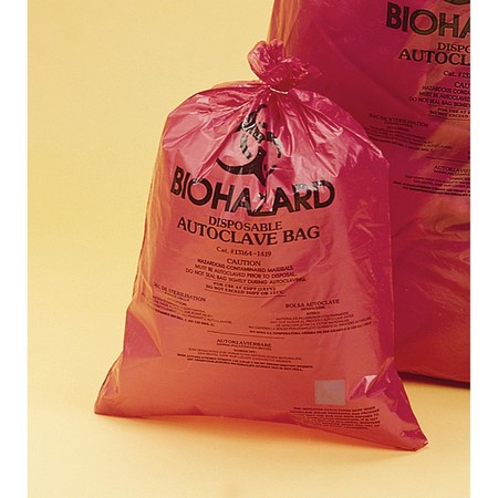 BEL-ART Bel-Art Scienceware Biohazard Disposal Bags, Extra-Strength F13165-2535