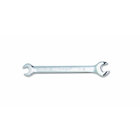 WRIGHT TOOL Open End Wrench Full Polish - 1-1/8" x 1 1340