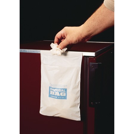BEL-ART Cleanware Self Adhesive Waste Bags, PK50 F13174-1008