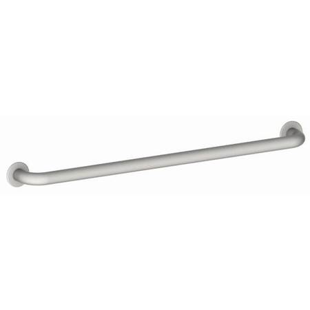 HAGER Satin Stainless Steel Push 131S32D 131S32D