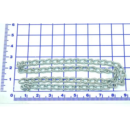 SERCO Safety Leg Release Chains/Cables, "W" Ct 131-201