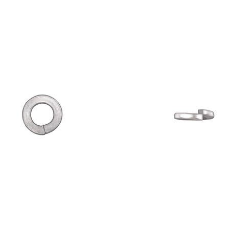 DISCO Split Lock Washer, For Screw Size 5/16 in Bright Zinc Plated Finish 1326PK200