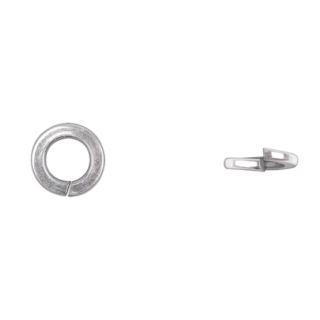 Disco Split Lock Washer, For Screw Size 7/16 in Bright Zinc Plated Finish 1328PK200