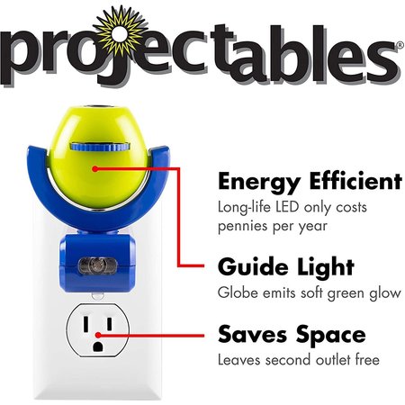 Projectables LED Night Light, Plug In, Light Sensing 13347
