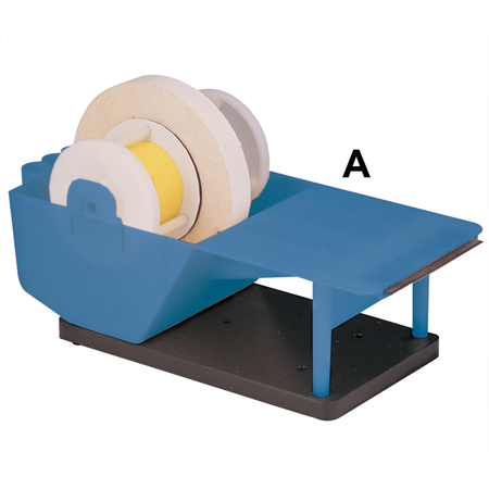 BEL-ART Economy Write-On Multi-Roll Label Tape Dispenser:12 x 5-5/8 x 4-1/8" F13473-0000