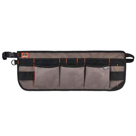 ERGODYNE Gray Canvas Waist Apron 5707