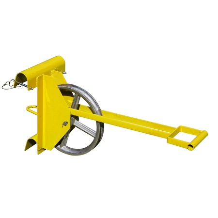 TIE DOWN ENGINEERING Hoisting Wheel, Long Handle For Use With 13804