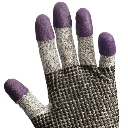 Kleenguard Disposable Gloves, Nitrile, Purple, XS, 24 PK 13844