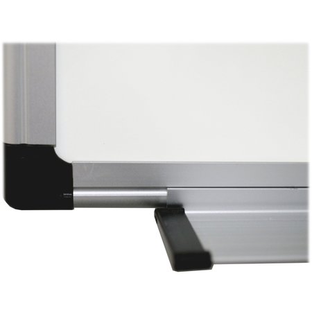 Mastervision 23-39/64"x35-13/32" Magnetic Steel Whiteboard, Aluminum Frame MA0307170