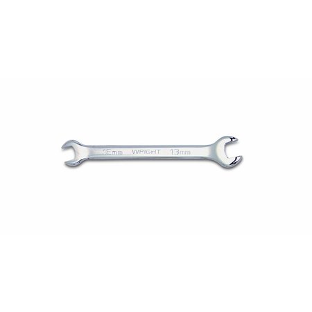 WRIGHT TOOL Open End Wrench Full Polish Metric - 10m 13-1011MM