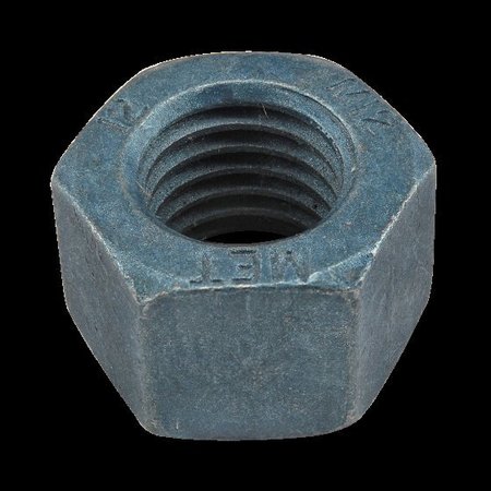 80/20 Hex Nut, M12-1.75, Steel, Zinc Plated 13-2065