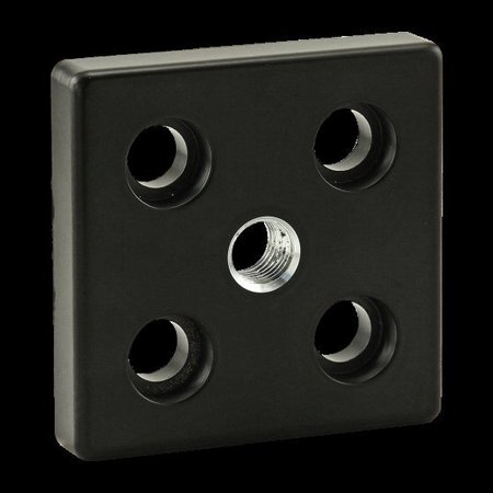 80/20 Center Tap Base Plate, M16, 45 Series 14047