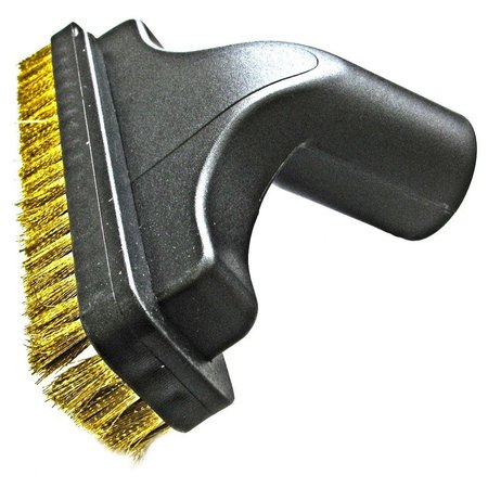 DUSTLESS TECHNOLOGIES Wire Brush Tool Rectangular, Ash Vac 14112