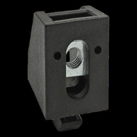 80/20 Panel Mount Block 1/4-Turn 1/4-20 Nut 14167