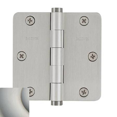 BALDWIN Estate Lifetime Satin Nickel Full Mortise 1435.056.I