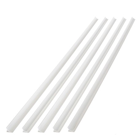 FASADE Inside Corner Trim Matte White, PK5, PK5 14601