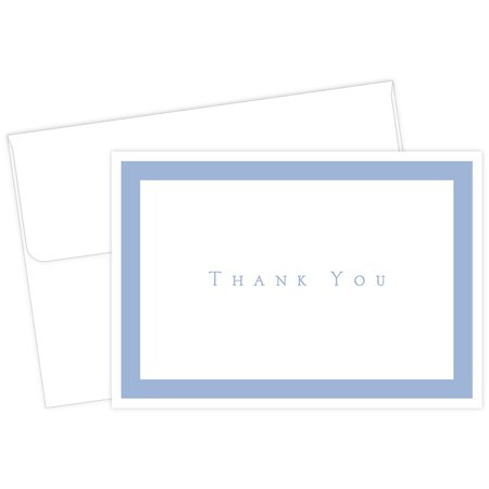 GREAT PAPERS Thank You Card and Envelopes, Peri, PK50 1470655