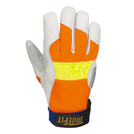 Tillman Hi-Vis Cold Protection Gloves, Thinsulate Lining, XL 1486XL
