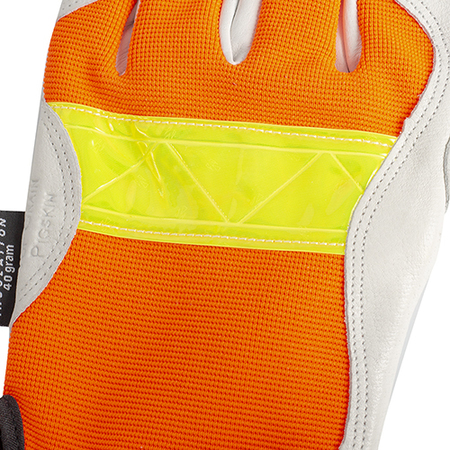 Tillman Hi-Vis Cold Protection Gloves, Thinsulate Lining, XL 1486XL