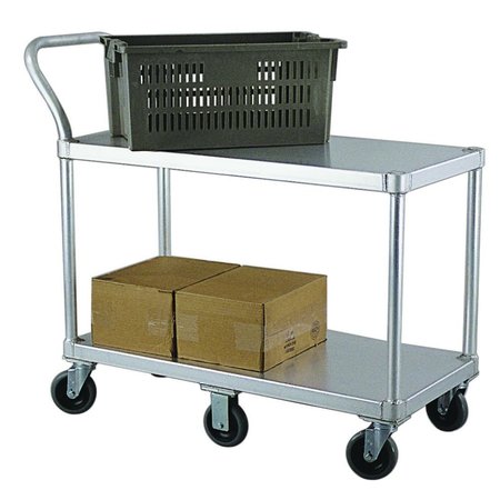 NEW AGE Cart, Picking, 2-Shelf, 19" x 41" x 30" 1490
