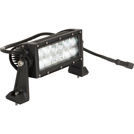 Buyers Products 8 Inch 3240 Lumen LED Clear Combination Spot-Flood Light Bar 1492160