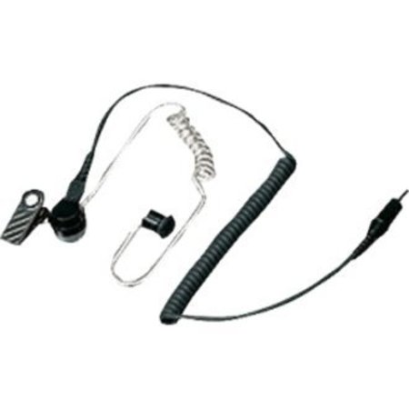 Kenwood Earbud, Black, 2.5mm Jack, Plastic/Metal KEP-2