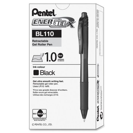 Pentel Paper, Copy, 20#, 8.5"x11", Be, PK12 BL110A