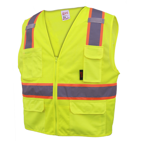 GSS SAFETY Class 3 Stndrd Moisture Wicking T-Shirt 5505-3XL