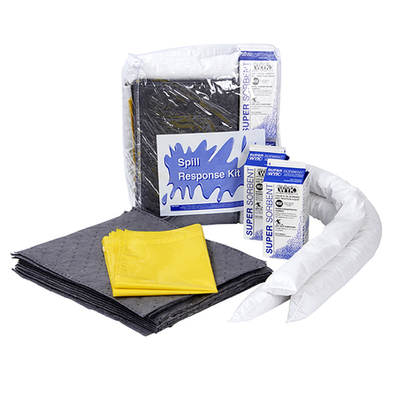 WYK Spill Kit, Universal, Clear Bag 1502