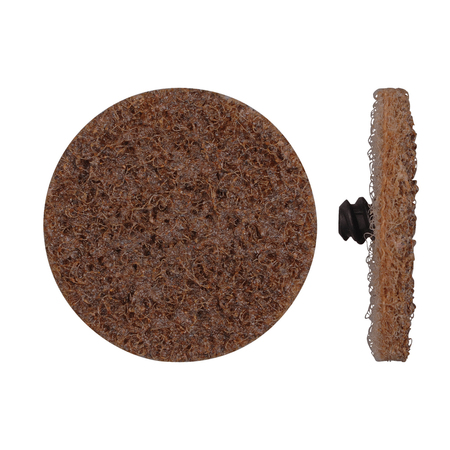 DISCO Conditioning Discs, Coarse, 2", Brown, PK50 15094PK