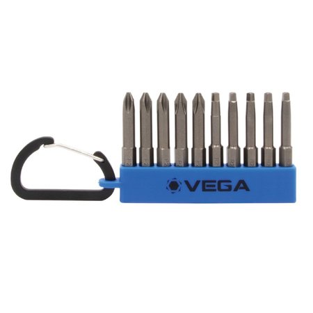 VEGA Phillips + Square Carabiner Set, 4 in Length, S2 Steel 150PRCS10