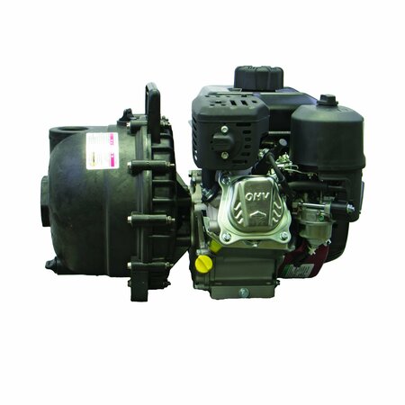 BANJO Pump and Gas Engine, 1 1/2" NPT, 3 hp 150P-3