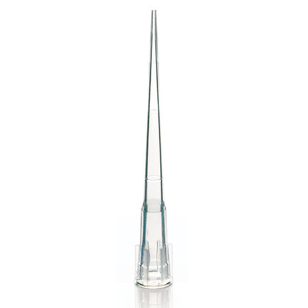 GLOBE SCIENTIFIC Pipette Tip, 01-10uL XL, 45mm, PK1000 151156