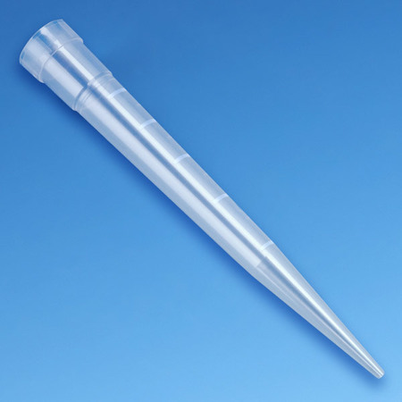 GLOBE SCIENTIFIC Pipette Tip, 1000-5000uL, Grad, PK100 151260