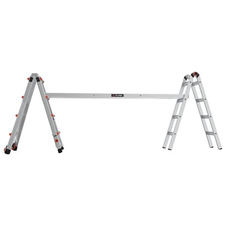 Little Giant Ladders Adj. Aluminum 2-Person Plank, 73 in L 15180