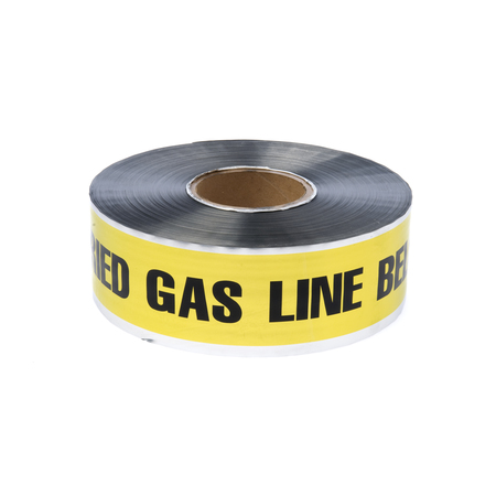 Black Swan Detectable Marking Tape-Yellow-3"x1000' 15315