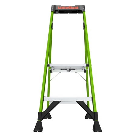 Little Giant Ladders Stepladder, 4ft H, 1"W Platform, 300 lb Cap 15394-001
