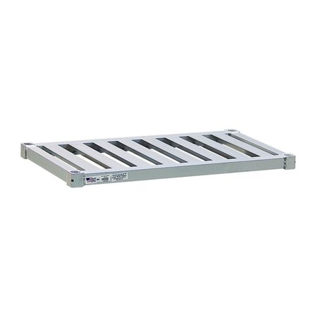 NEW AGE Shelf, Adj, T-Bar, 42"x15", Welded Aluminum 1542TB