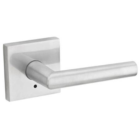 KWIKSET Milan Square Privacy Door Lock w/6AL Lat 155MILSQT-26D